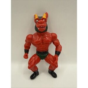 Vtg 1982 Remco Galaxy Warriors Heroes Red Dragoon Chinese Dragon Head Motu 2